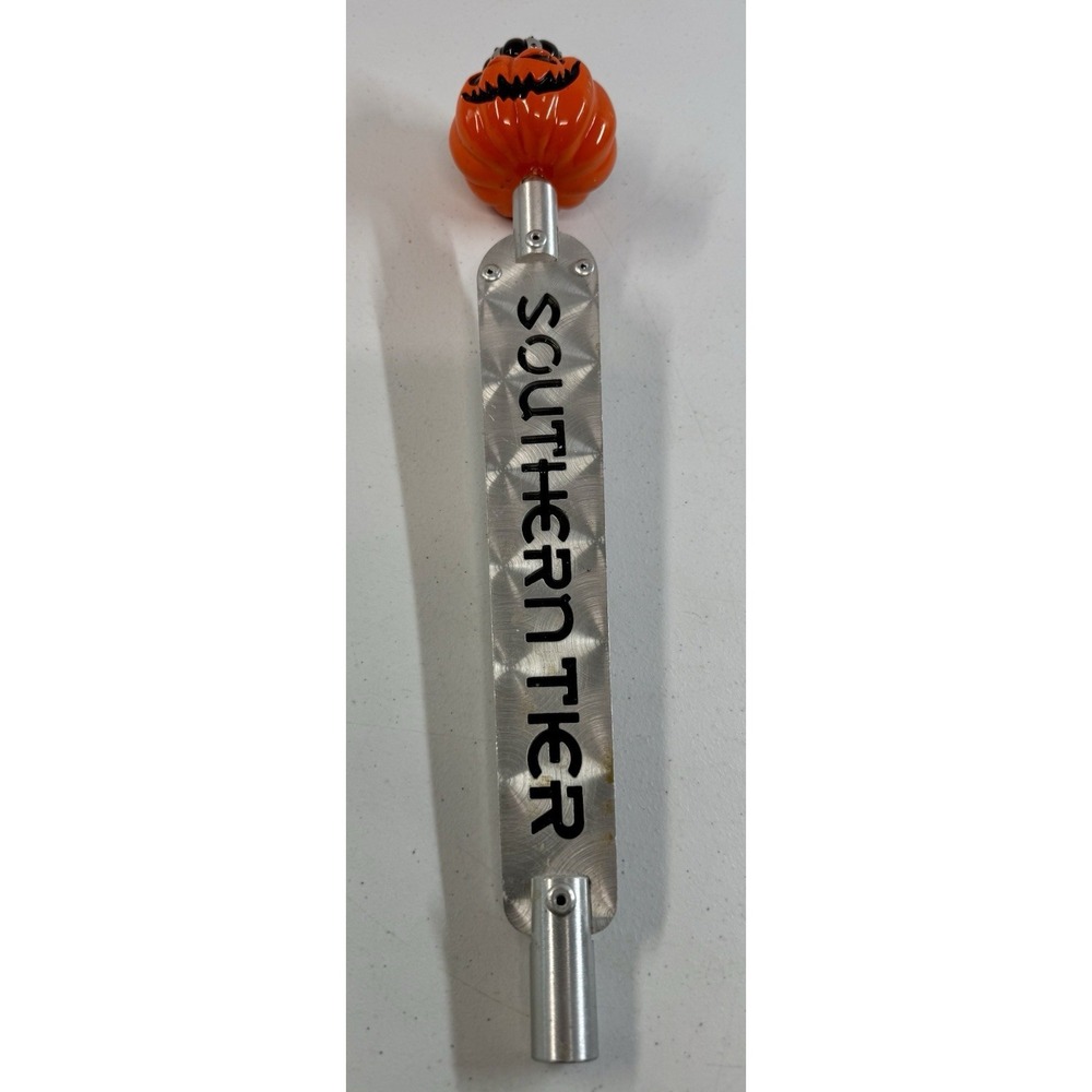 Southern Tier Pumking Beer Tap Handle Figure Jack-O-Lantern Crown Orange Pumpkin